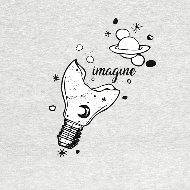 Imagine by AmazingArtMandi